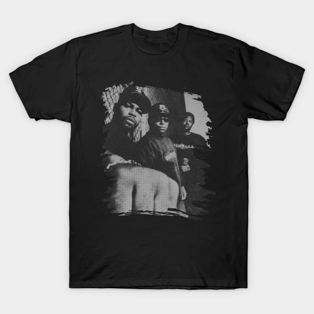 Geto Boys // Retro Poster T-Shirt by Degiab